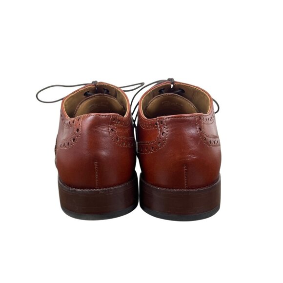 Cole Haan Mens Brown Williams Wing II Dress Shoes Sz 9.5M main image 6